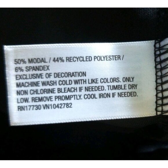 A New Day Black Wide-Leg Sport Pants – Size 3X – Pull-On Style – NWT - Picture 10 of 10